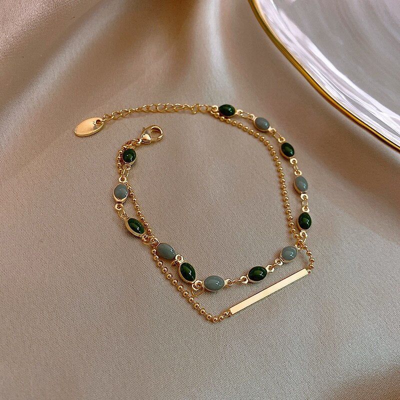 Pulseira Dupla Charme