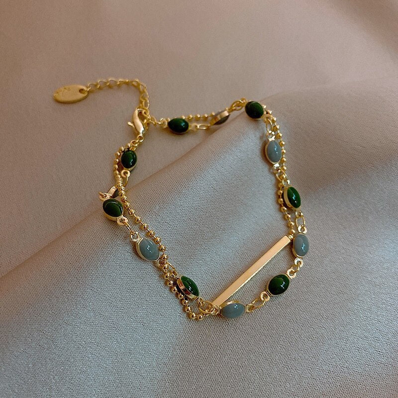 Pulseira Dupla Charme