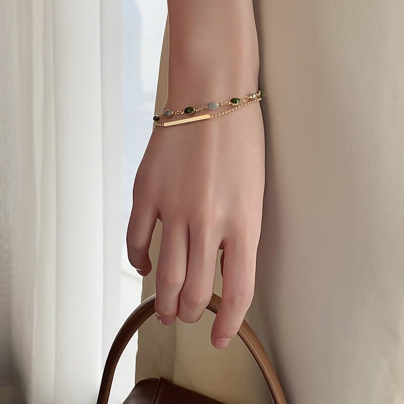 Pulseira Dupla Charme