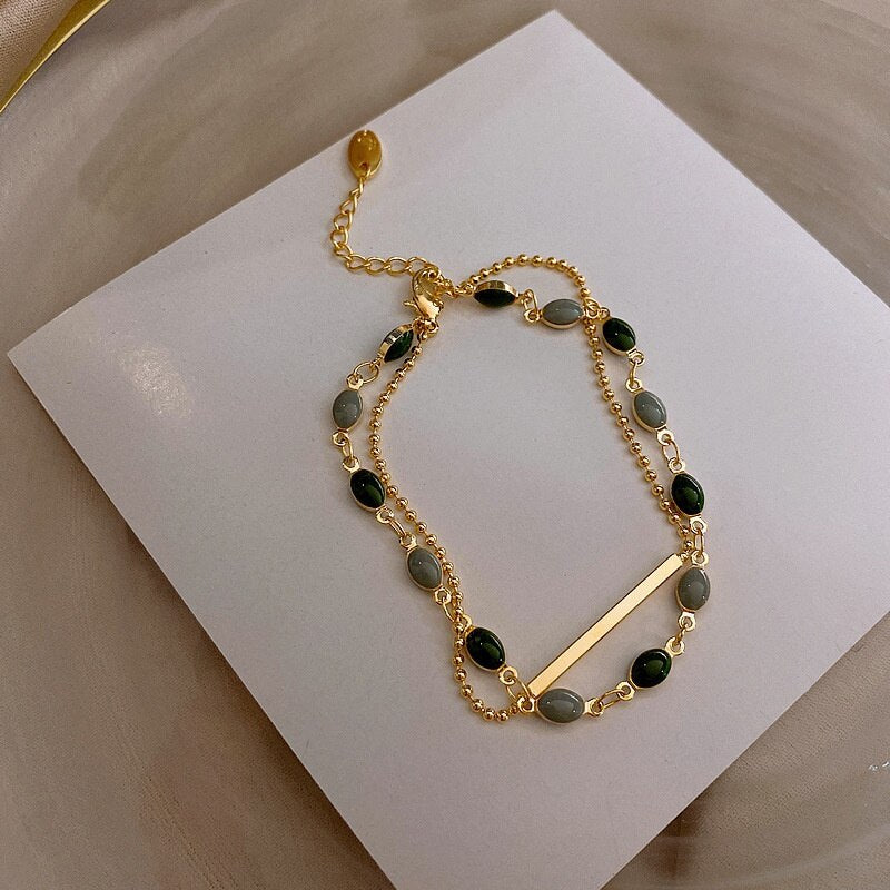 Pulseira Dupla Charme