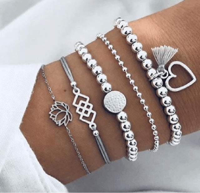 Pacotes de Pulseiras Verde-Lima Premium