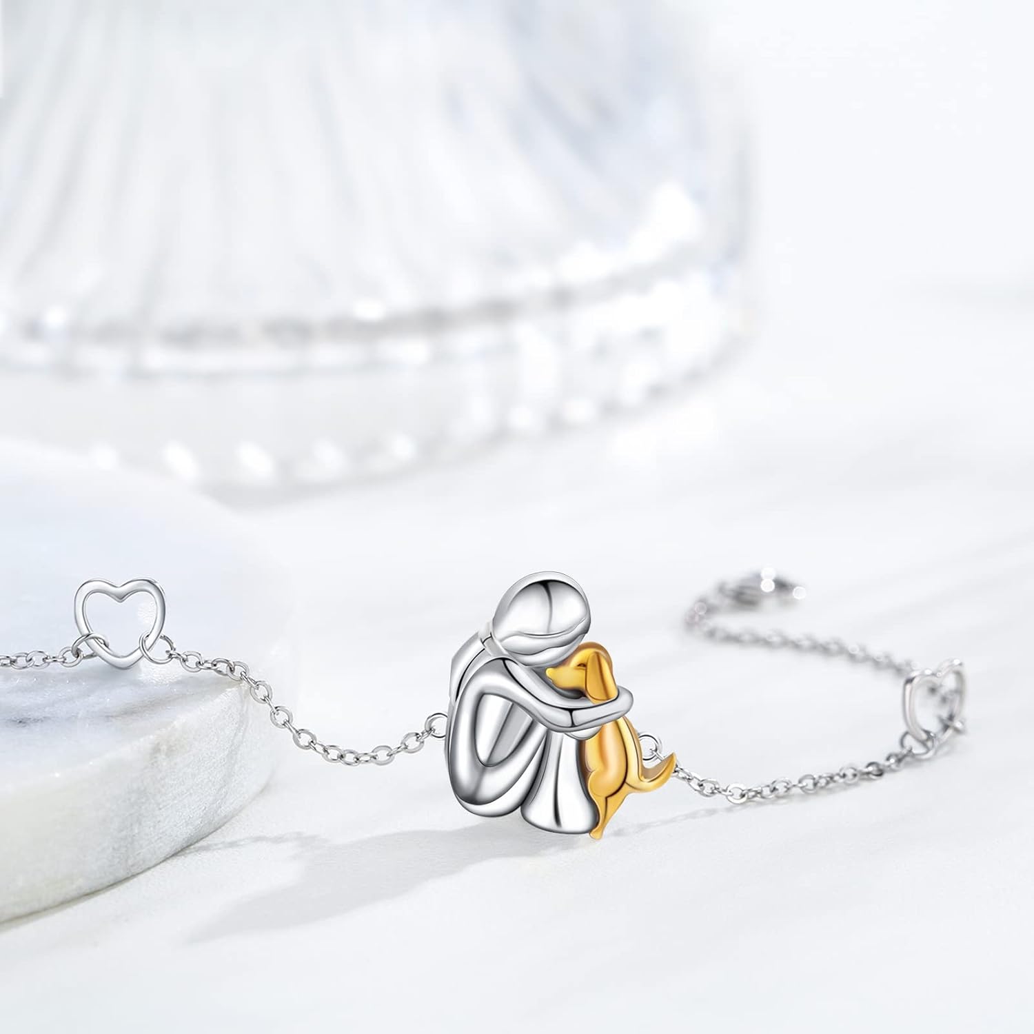 Pulseira Ajustável da Sorte – Simples e Encantadora