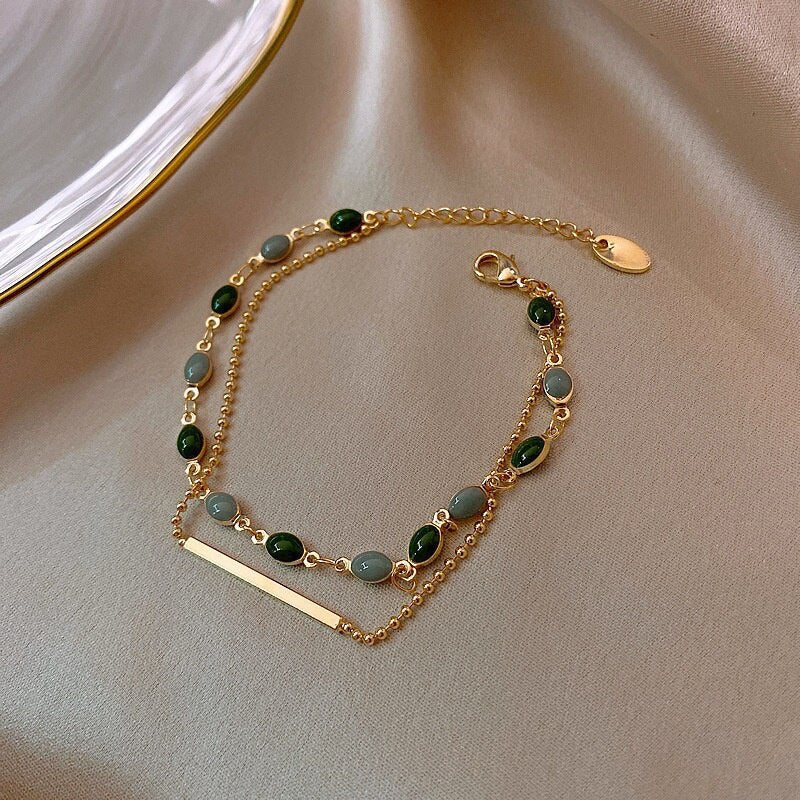 Pulseira Dupla Charme