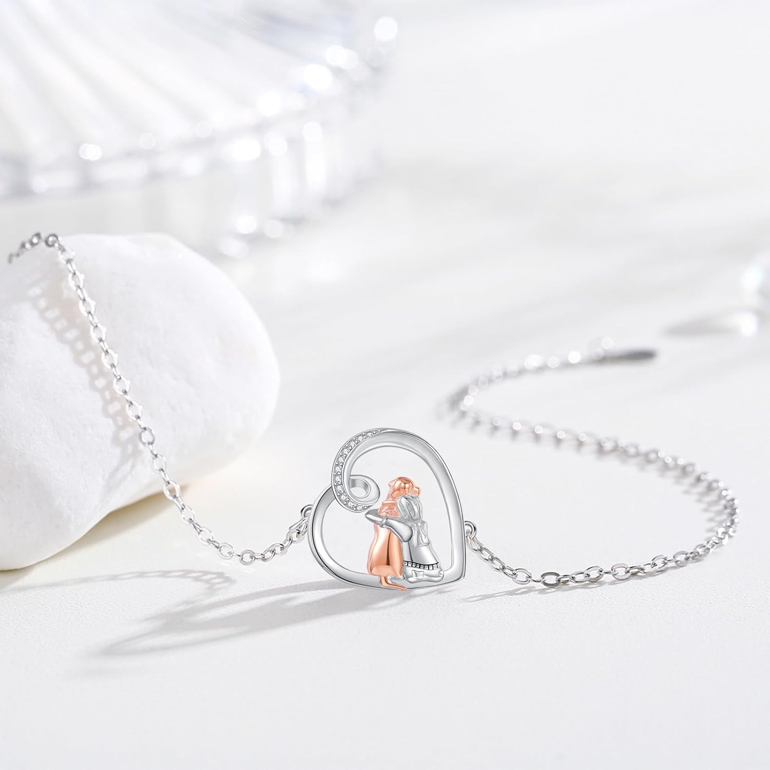 Pulseira Ajustável da Sorte – Simples e Encantadora