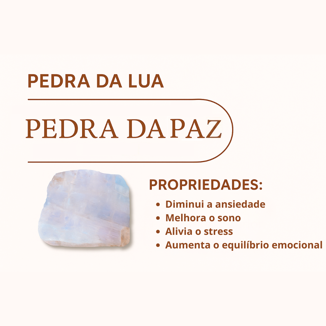 Anel de Pedra da Lua em Prata Esterlina