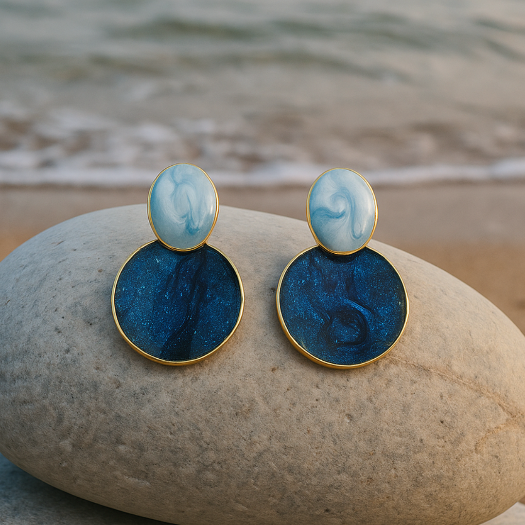 Brincos Dear | Céu e Fundo do Mar
