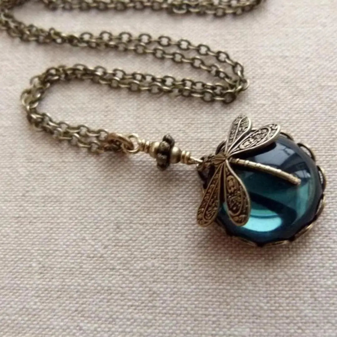 Colar Vintage Libelle