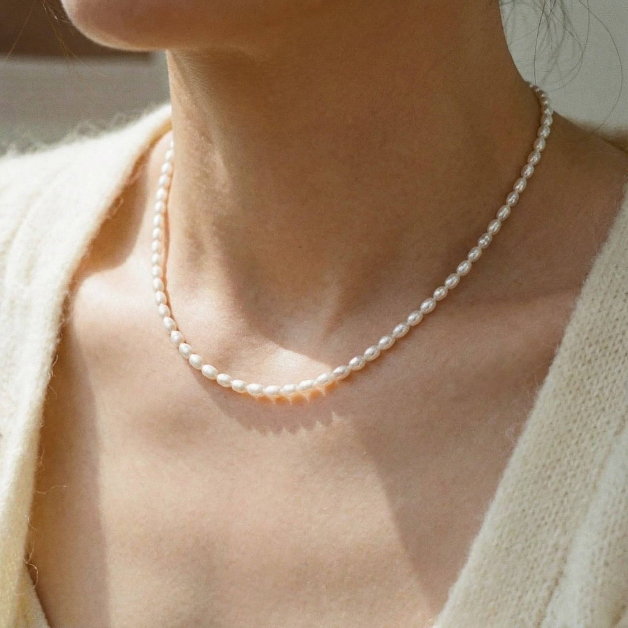 Colar Elegante de Pérolas