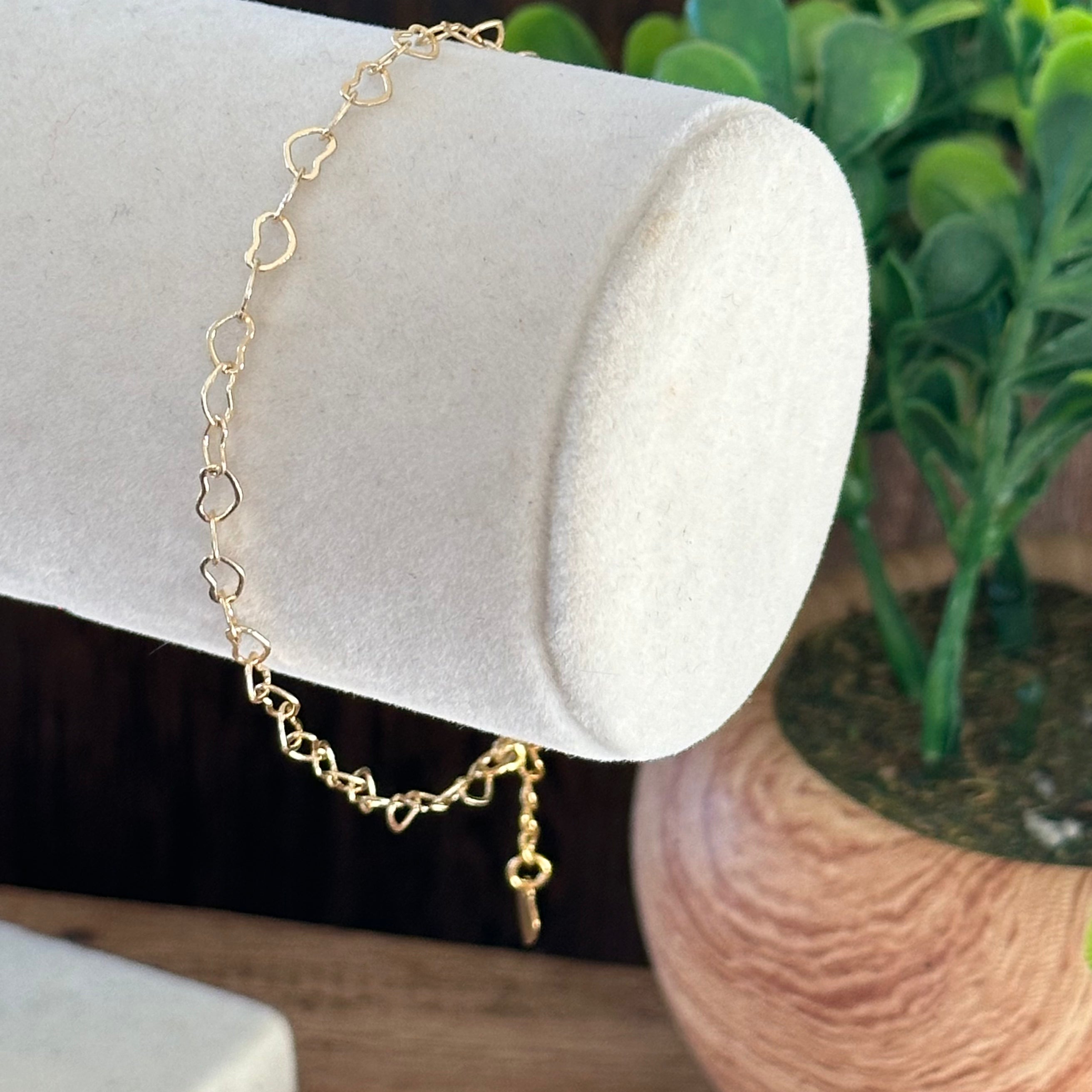 Pulseira Mea Elos de Coração