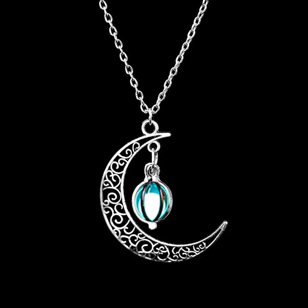 Colar Luminoso Luz da Lua