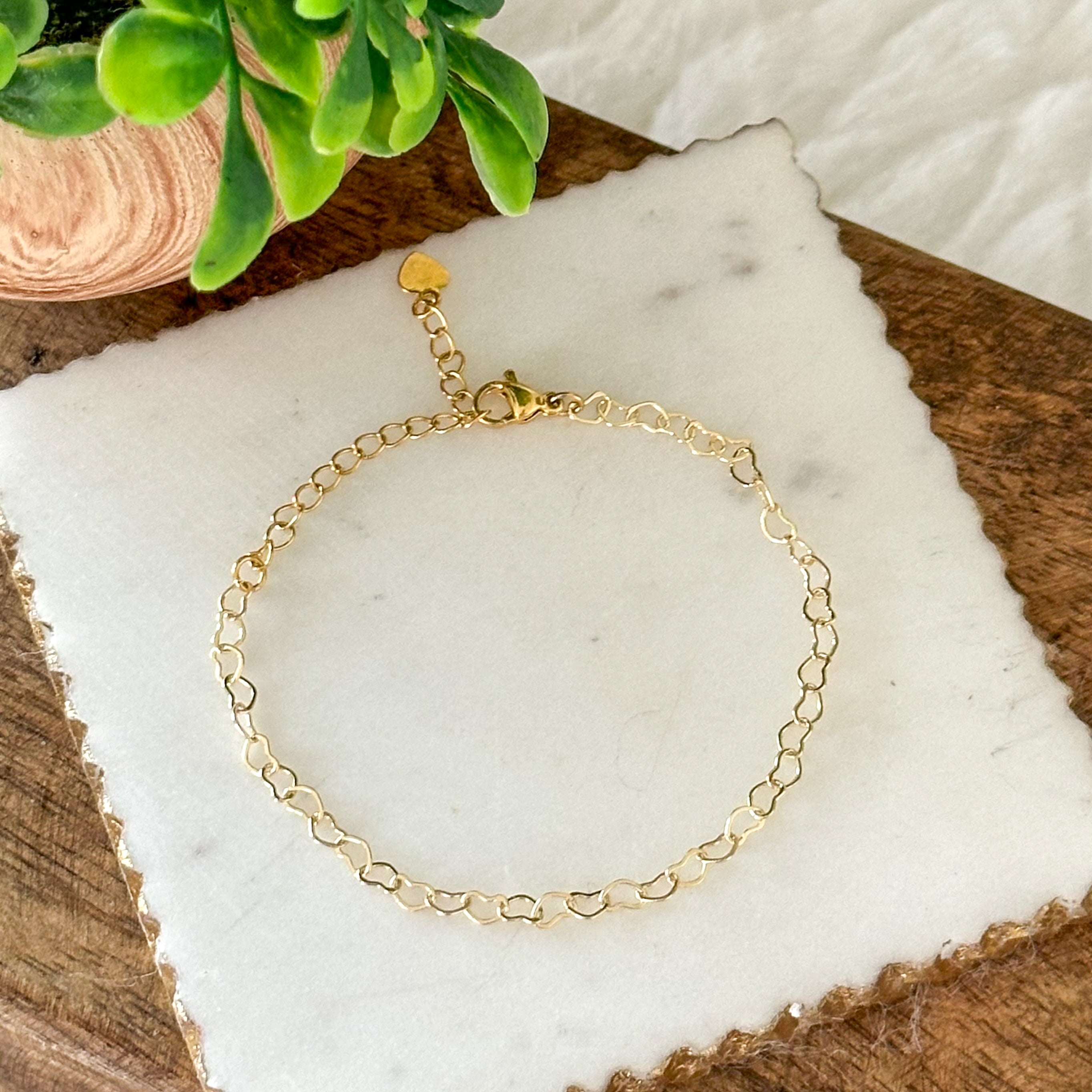 Pulseira Mea Elos de Coração
