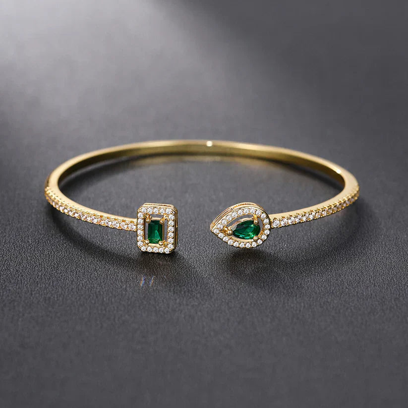 Pulseira Claudia de Esmeralda