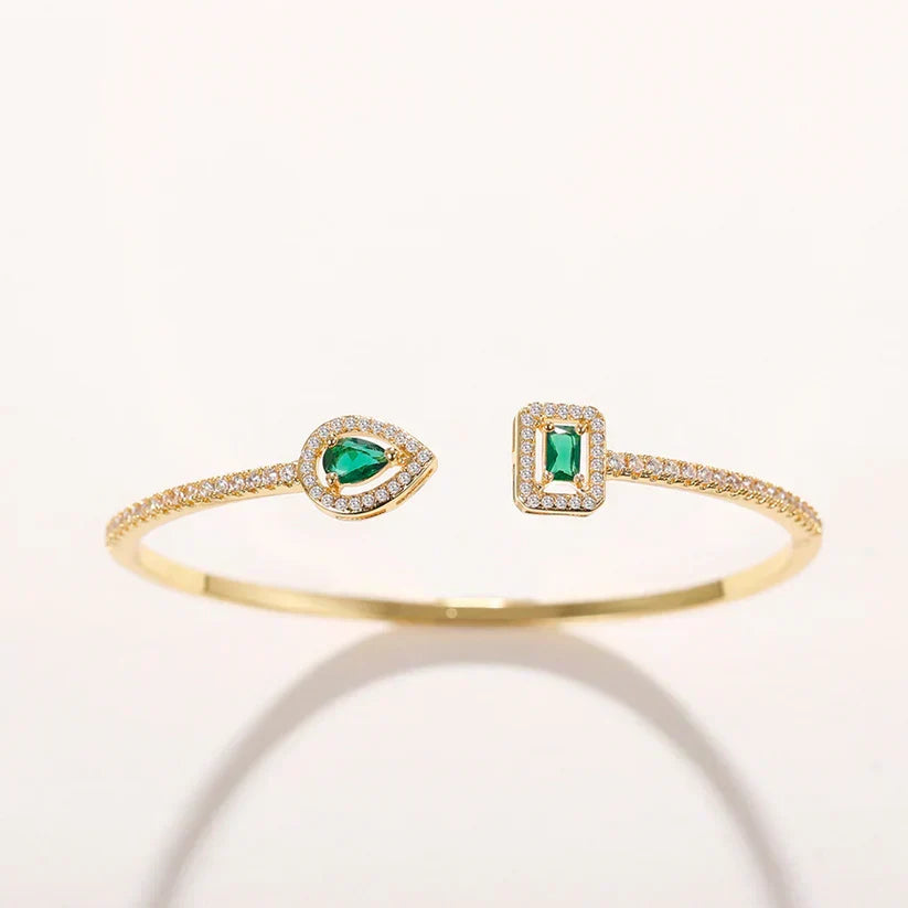 Pulseira Claudia de Esmeralda