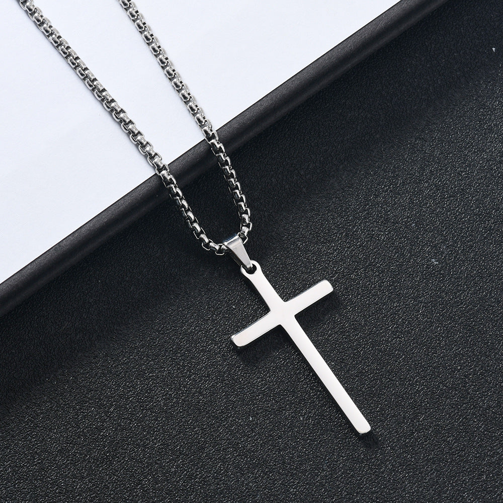 Colar com cruz Elevated Faith