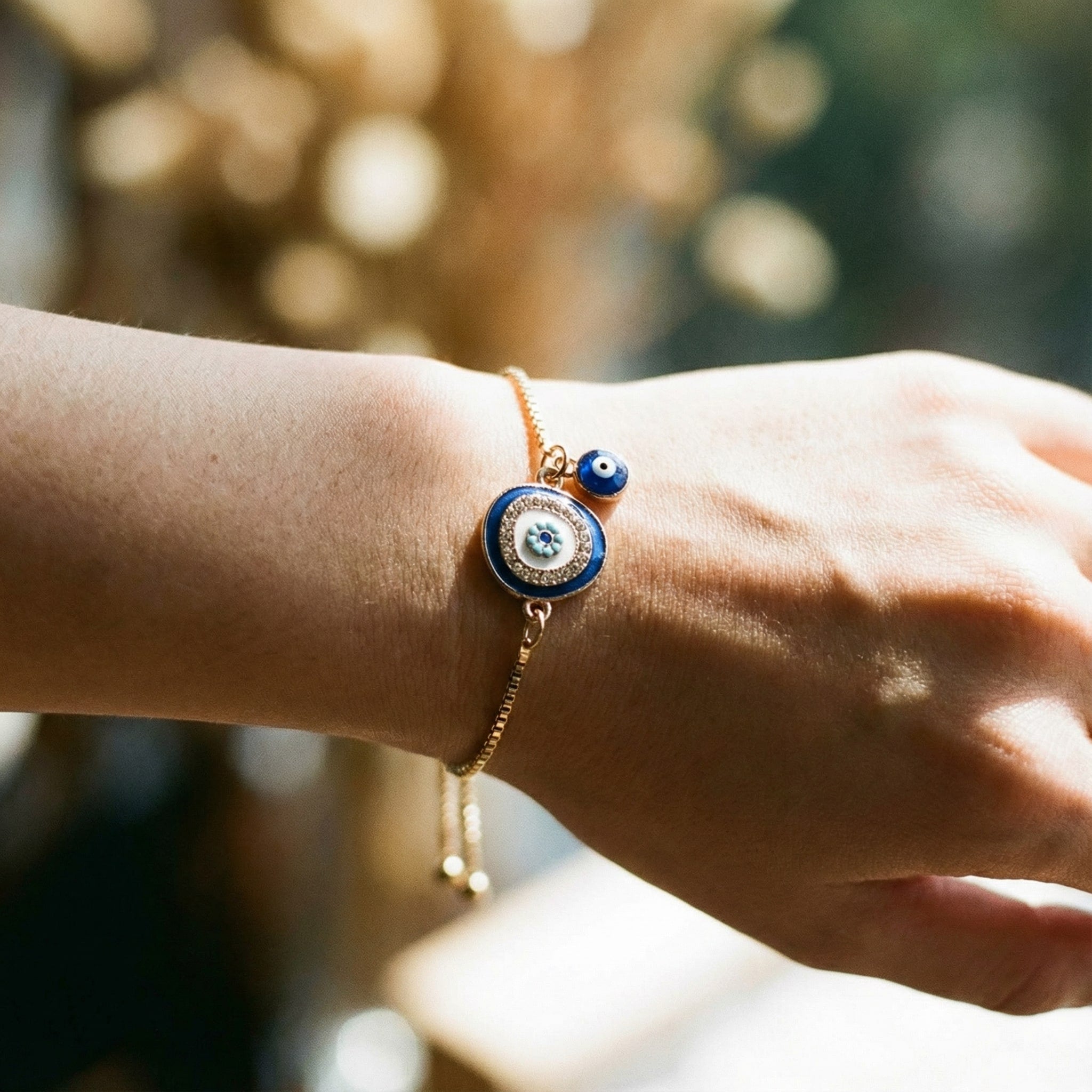 Pulseira Olho Grego de Luxo