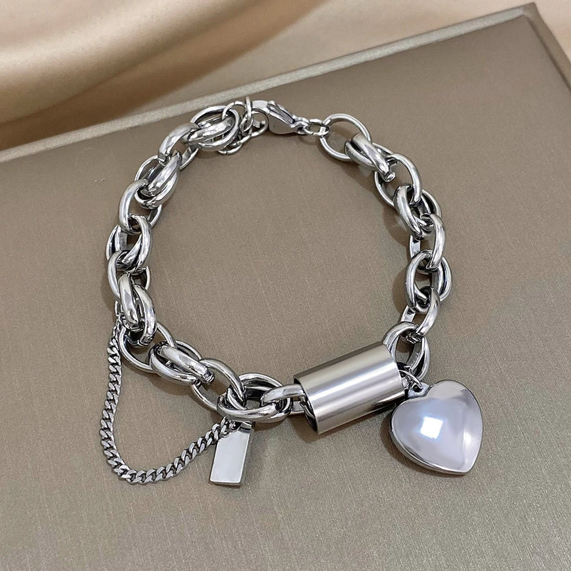Pulseira Grossa em Ouro