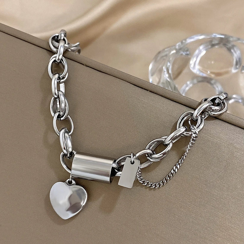 Pulseira Grossa em Ouro