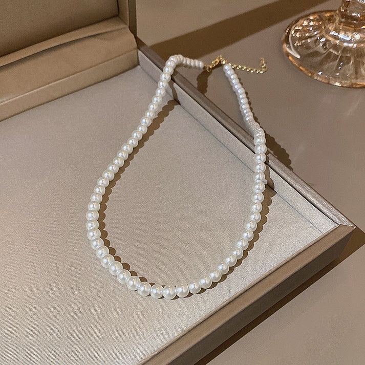 Colar de pérolas de luxo