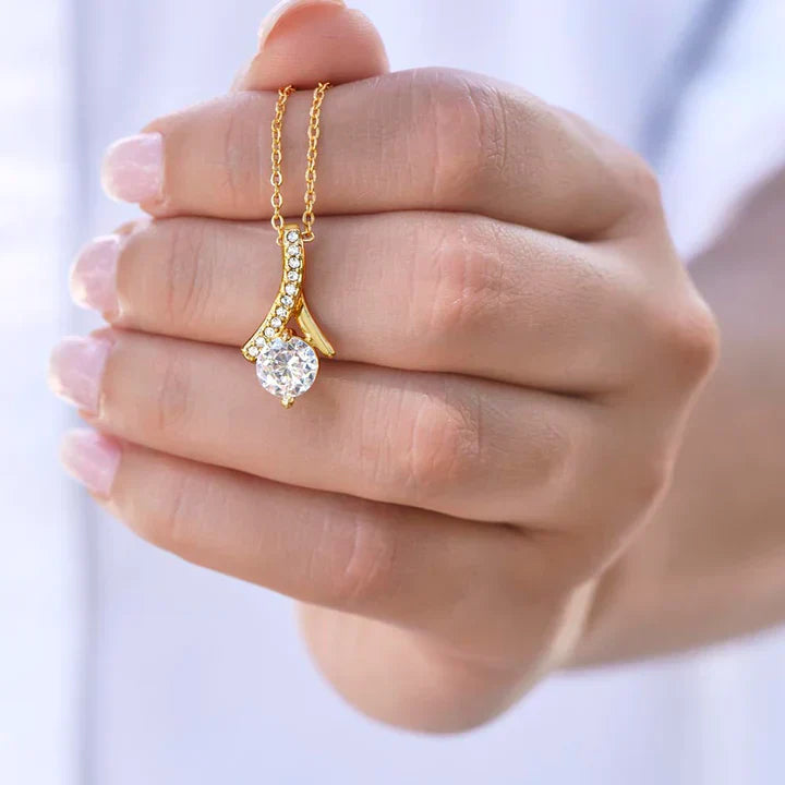 Colar Vintage em Ouro com Zircônia