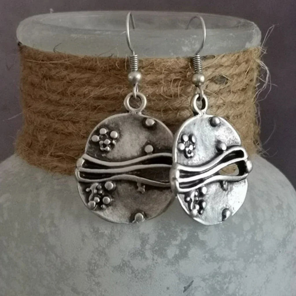 Brincos Wave Silver