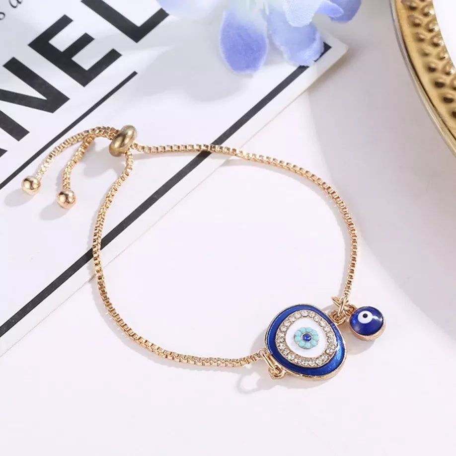 Pulseira Olho Grego de Luxo