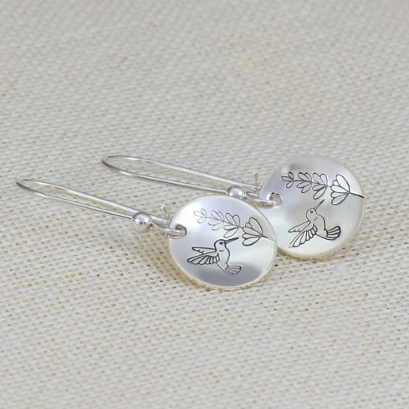 Brincos Vintage Birdie
