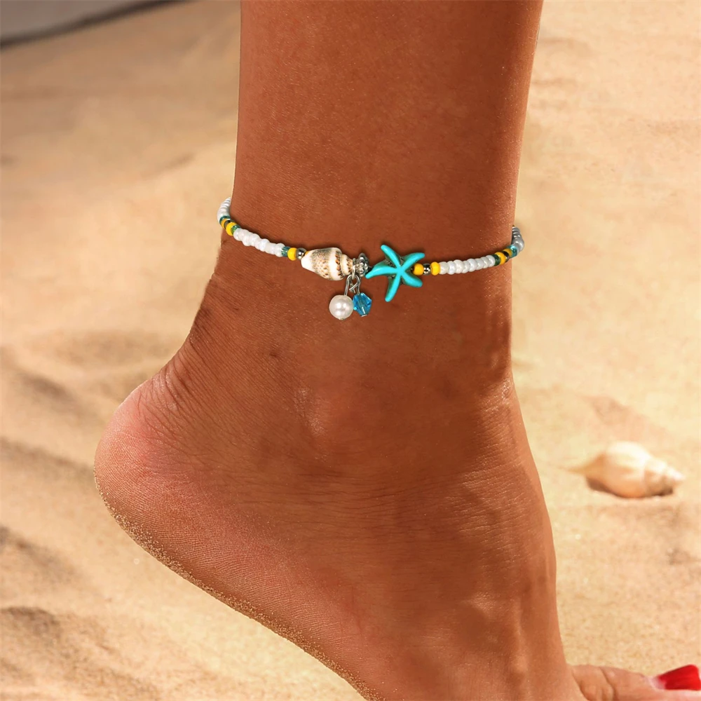 Pulseira de Tornozelo Oceano