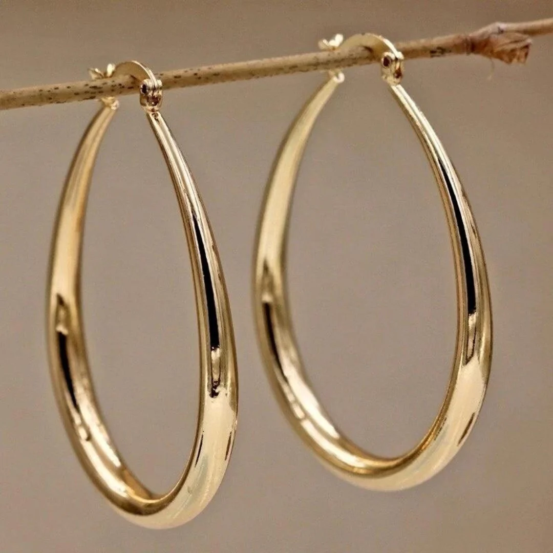 Brincos Vintage Exclusivos Dourados
