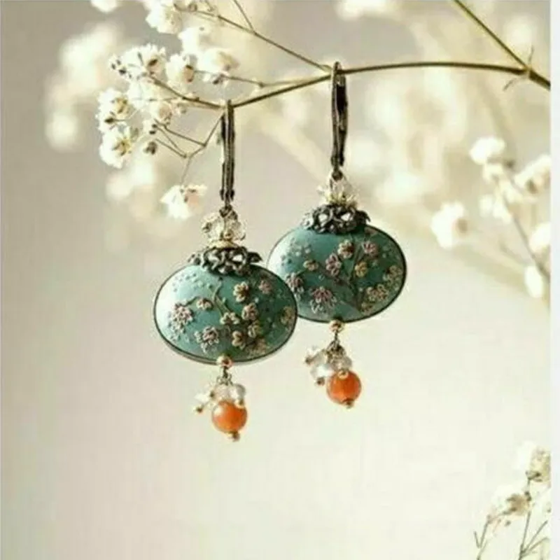 Brincos Vintage Blossom