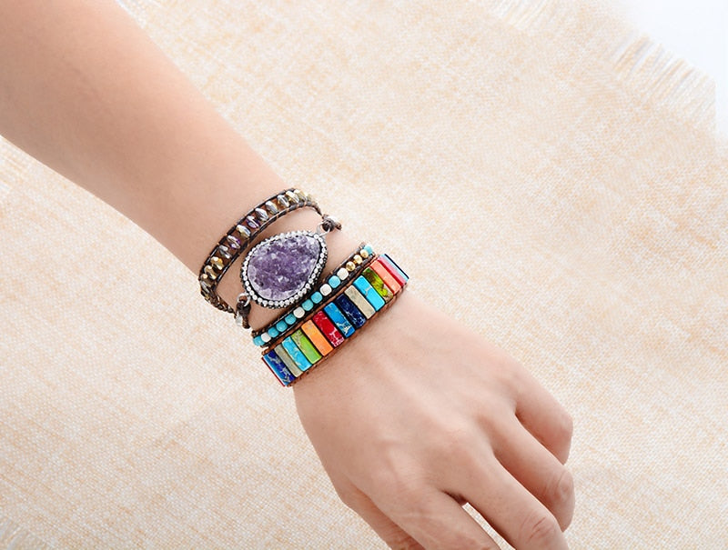 Pulseira Chakra