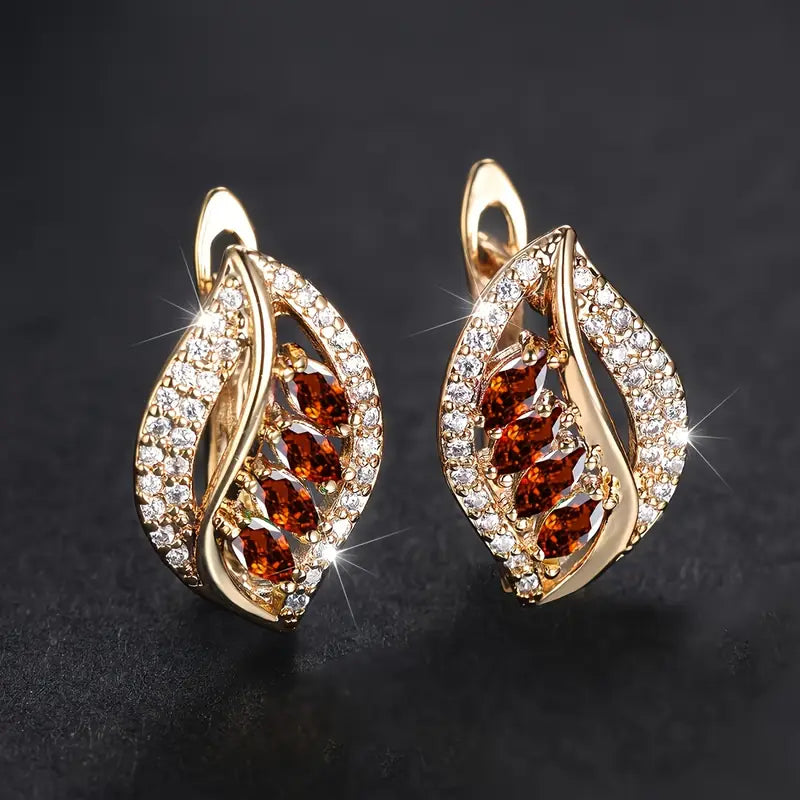 Brincos Isola Rosavere em Dourado