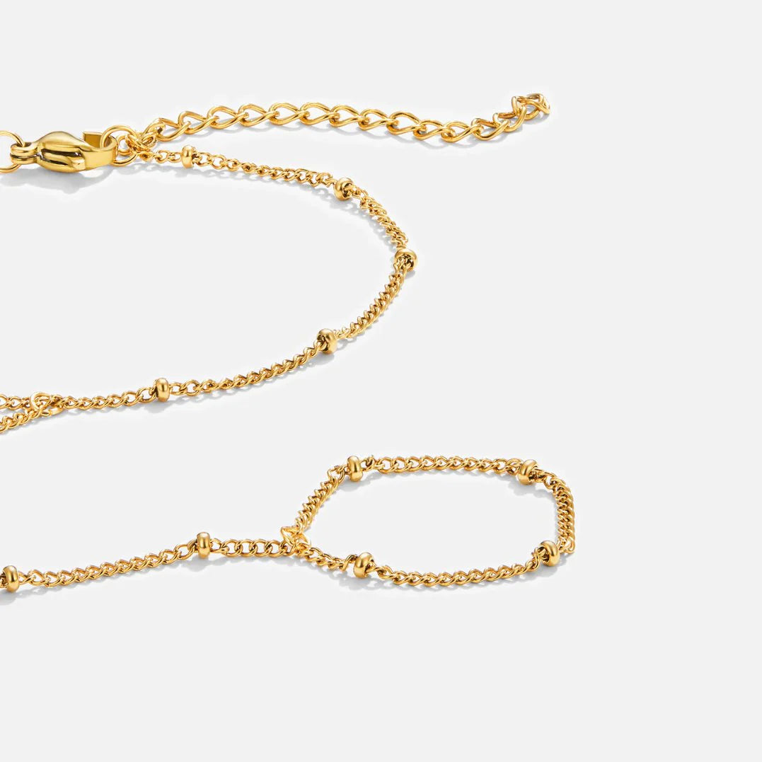 Pulseira para mulher em ouro