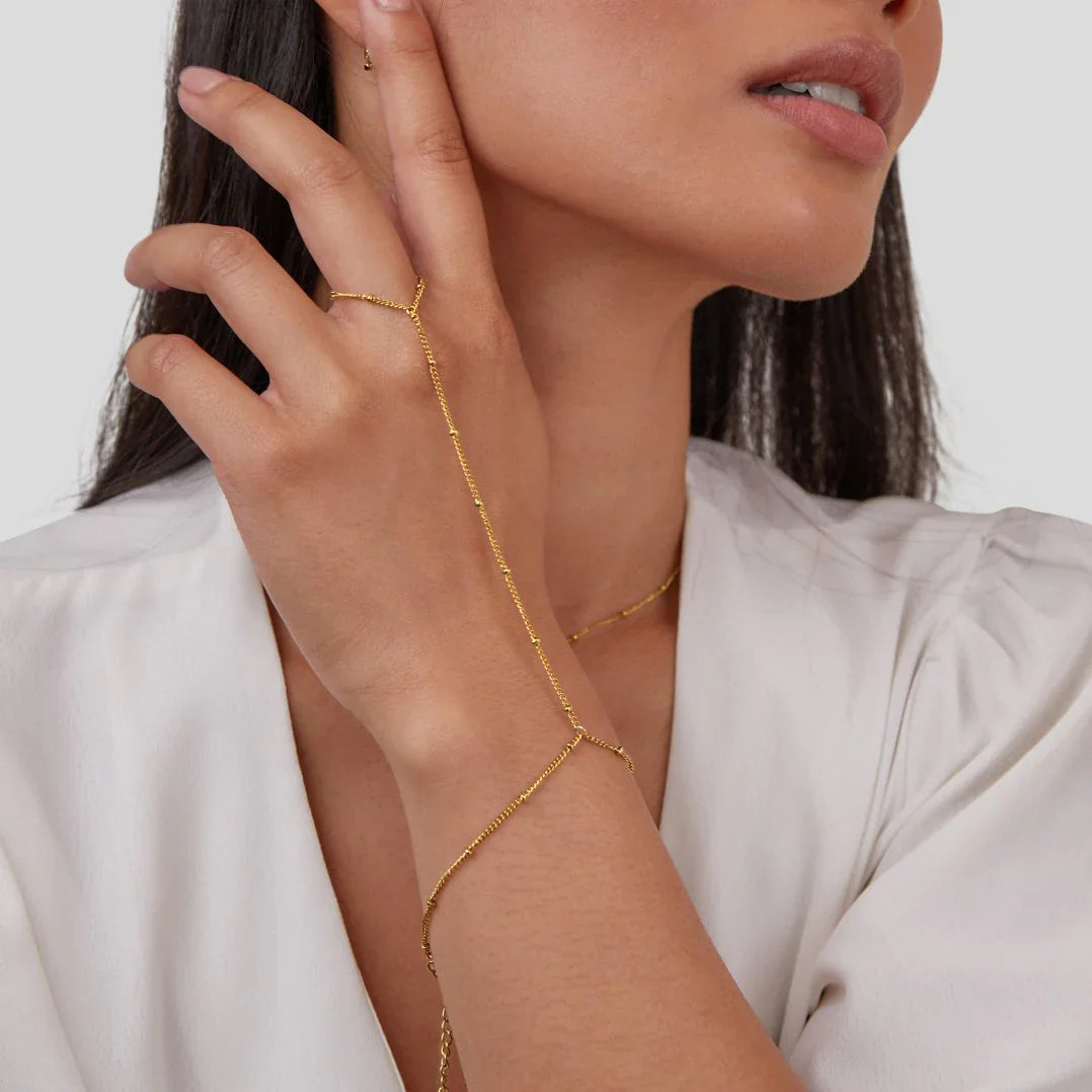 Pulseira para mulher em ouro