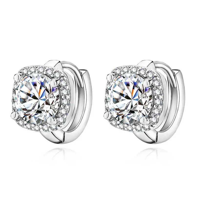 Brincos Nadine – Design Quadrado