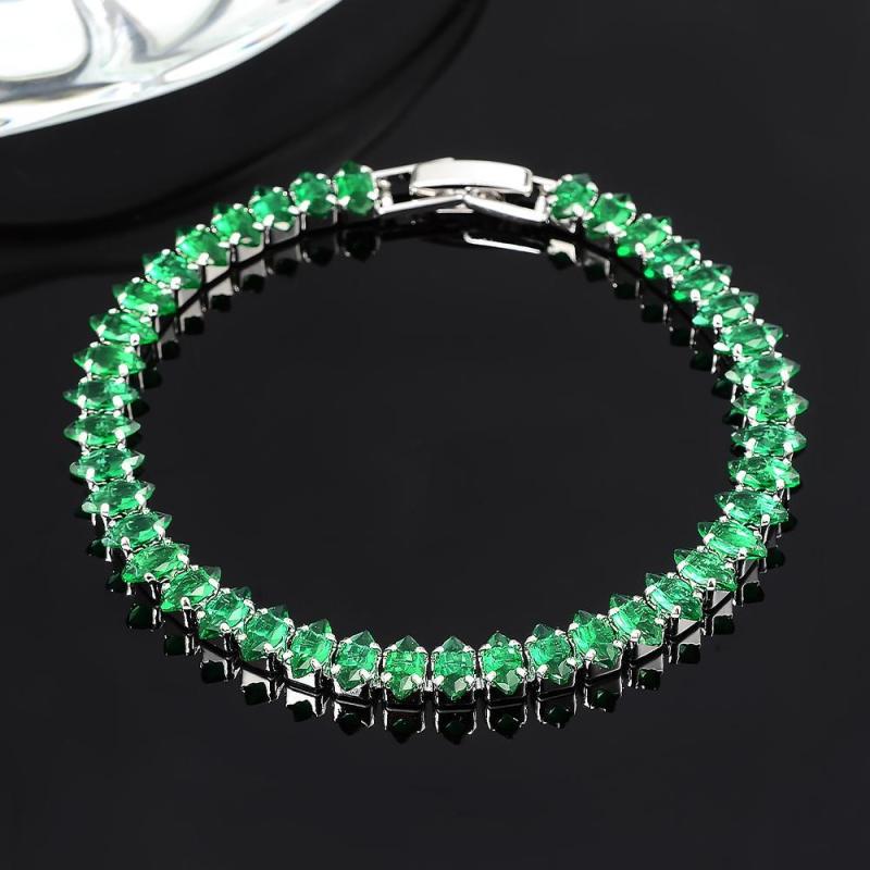 Pulseira Pedras de Esmeraldas