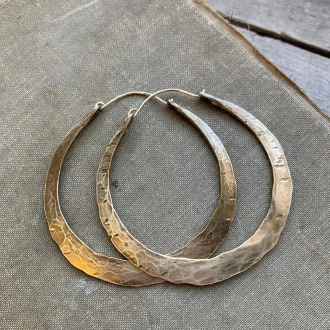 Brincos de Argola Vintage