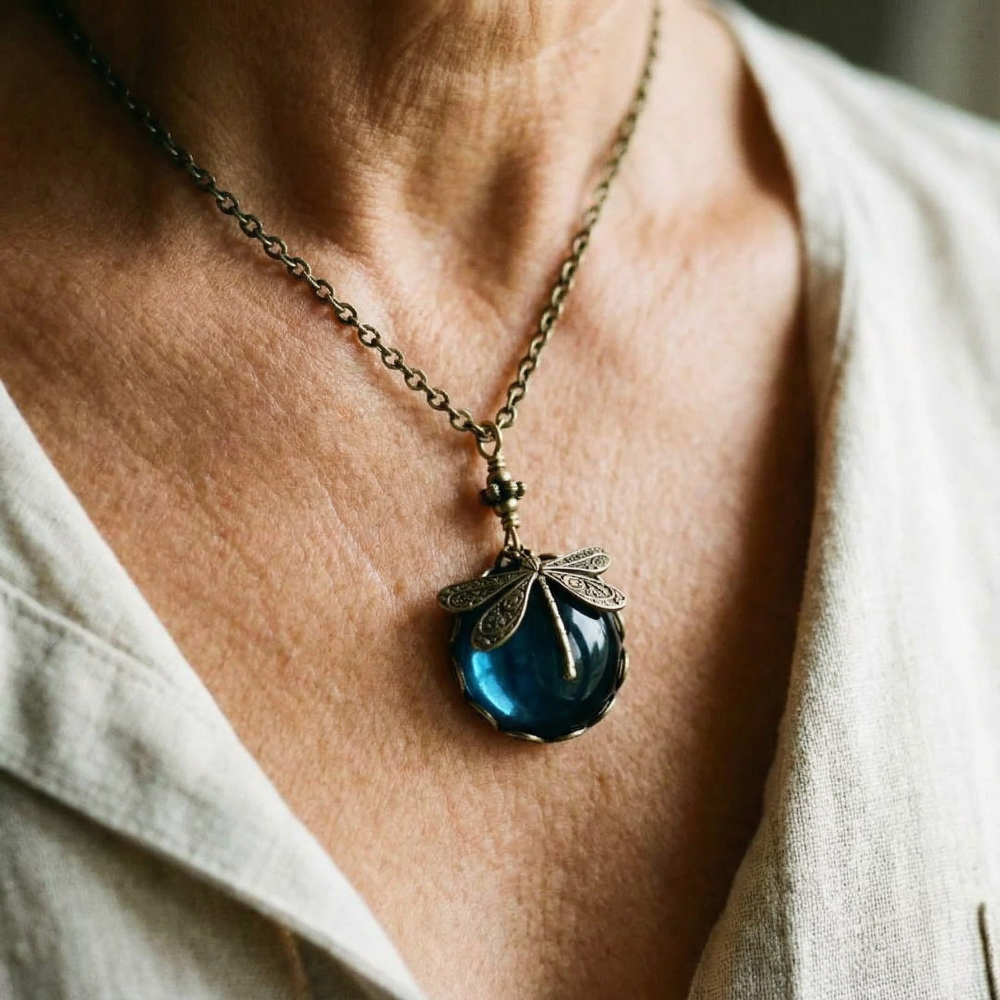 Colar Vintage Libelle