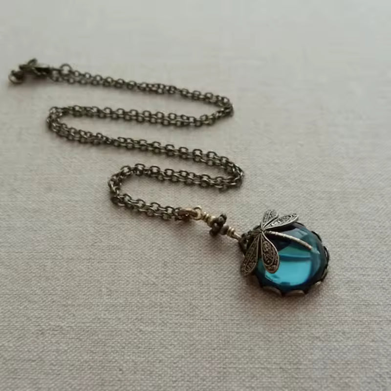 Colar Vintage Libelle