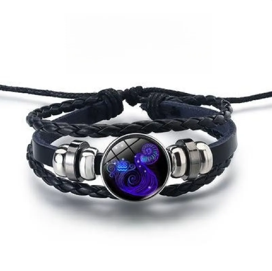Pulseira Luminosa com 12 Constelações