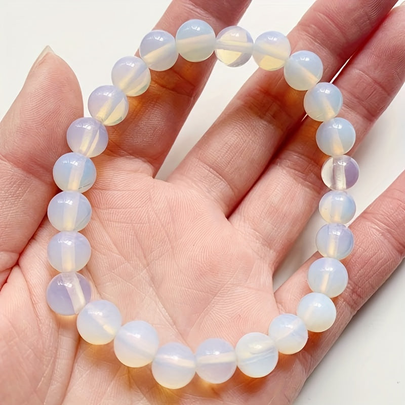 Pulseira Isa Com Pedra da Lua
