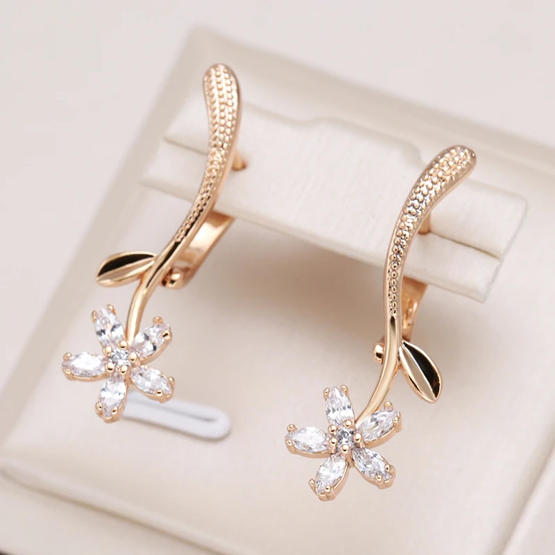 Brincos Elegantes em Cristal