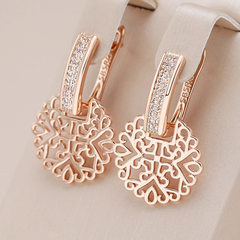 Brincos Elegantes Mandala Dourados