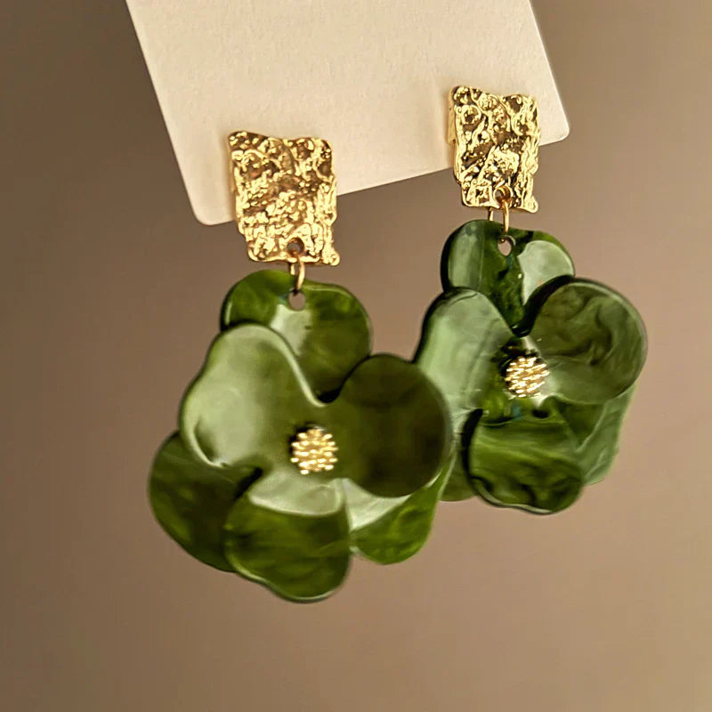 Brincos Flor Boémia
